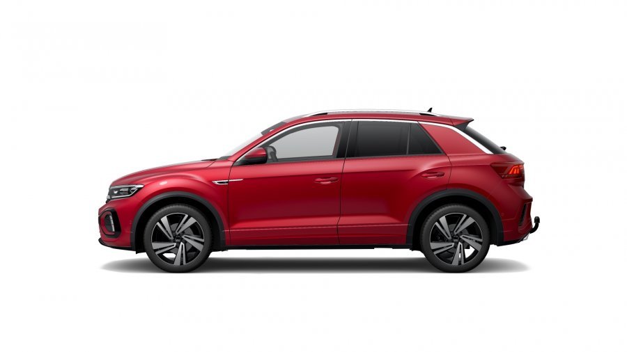 Volkswagen T-Roc, T-Roc R-Line 1,5 TSI 110 kW 7DSG, barva červená