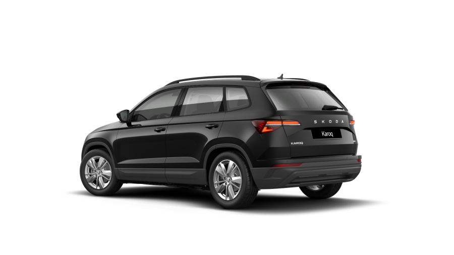 Škoda Karoq, 2,0 TDI 110 kW 7-stup. automat. 4x4, barva černá