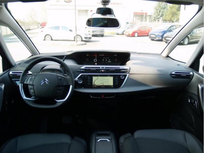 Citroën Grand C4 Spacetourer, SHINE PACK 2,0BHDi 160EAT8, barva červená