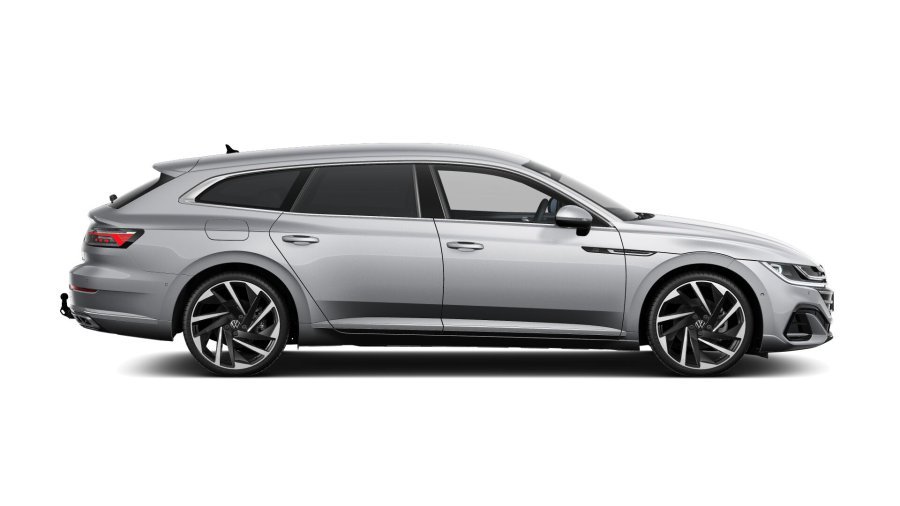 Volkswagen Arteon Shooting Brake, Arteon SB R-Line 2,0 TDI 142 kW 4MOT, barva stříbrná