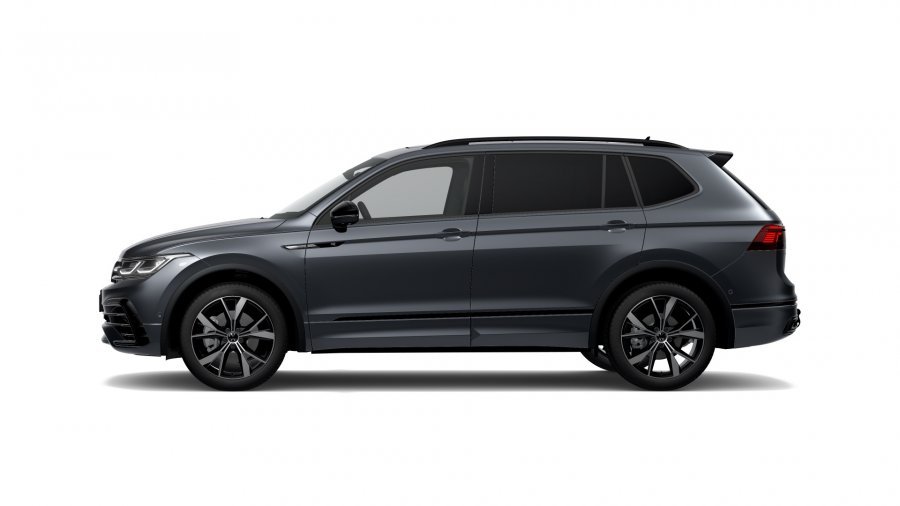 Volkswagen Tiguan Allspace, Allspace R-Line 2,0 TDI 147 kW 4M 7DSG, barva šedá