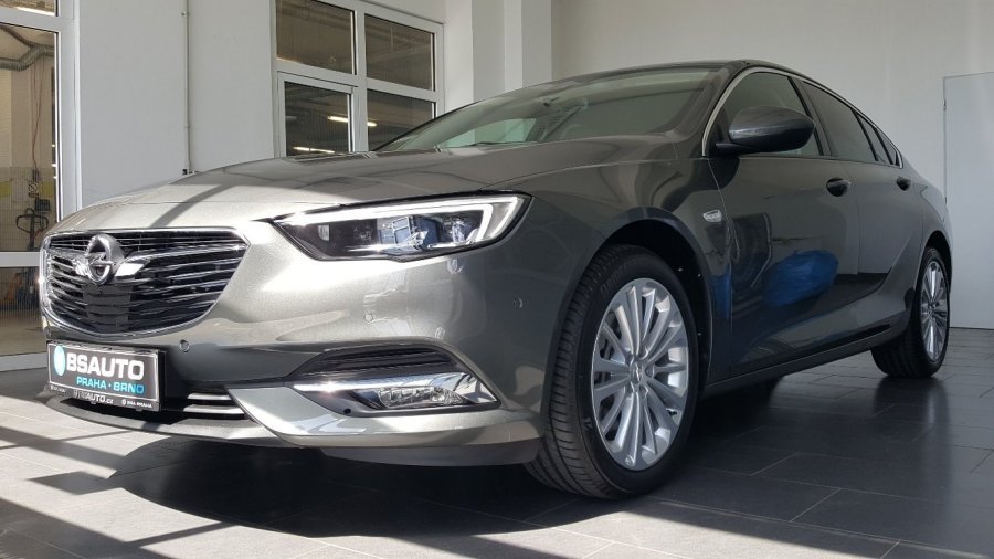 Opel Insignia, INNOVATION 1,6T AT + ZP Zdarma, barva šedá