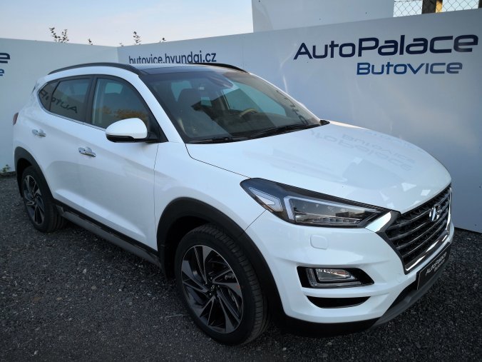 Hyundai Tucson, 2,0 CRDi Mild Hybrid 136 kW (diesel) 8 st. aut 4×4, barva bílá