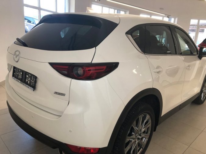 Mazda CX-5, 2.5i G 194K, barva bílá