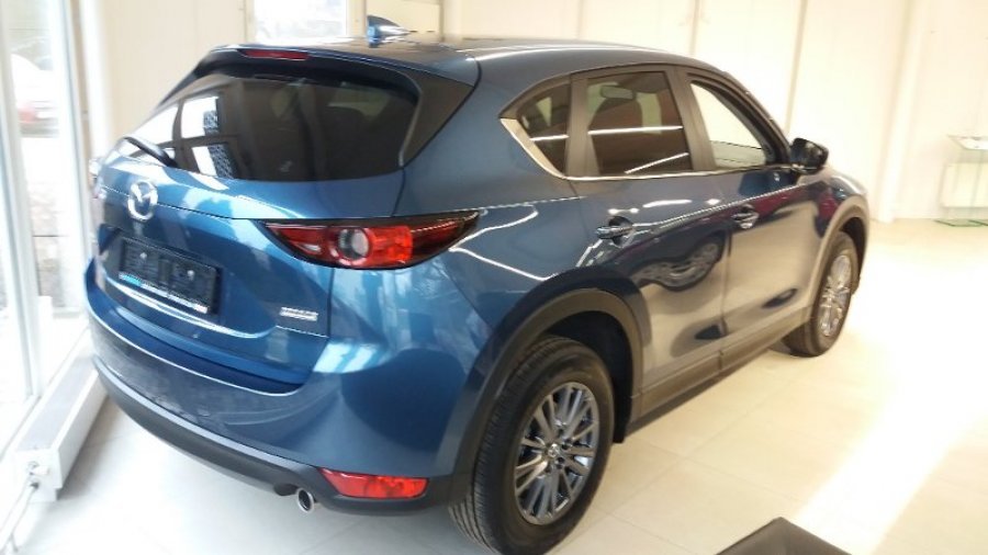 Mazda CX-5, 2.0 Skyactiv-G165, barva modrá