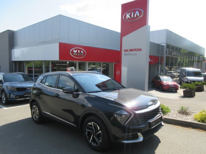 Kia Sportage, 1.6 T-GDi 4x2 7DCT Ecxlusive, barva zelená