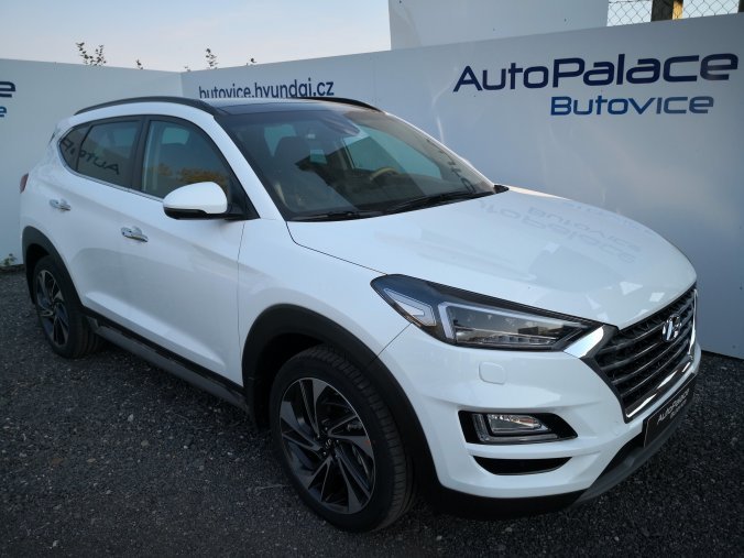 Hyundai Tucson, 2,0 CRDi 136 kW (diesel) 8 st. aut 4×4, barva bílá