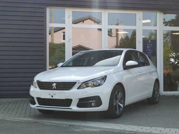 Peugeot 308, ACTIVE 1.2 PureTech 110 S&S MAN6 Euro 6.2, barva bílá