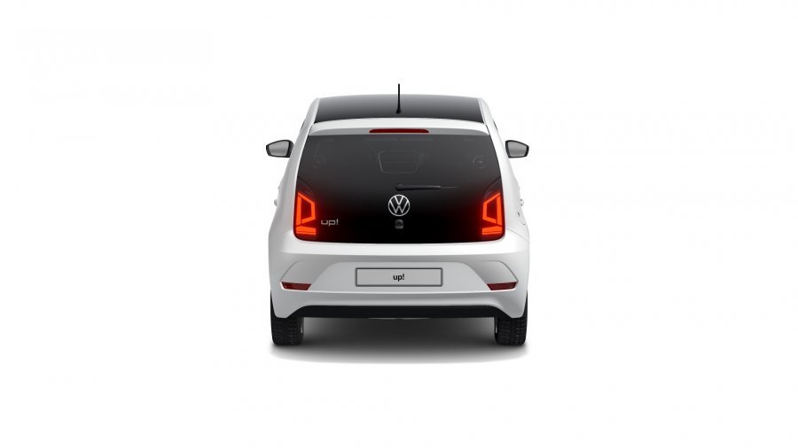 Volkswagen Up!, Black up! 1,0 MPI 5G, barva bílá