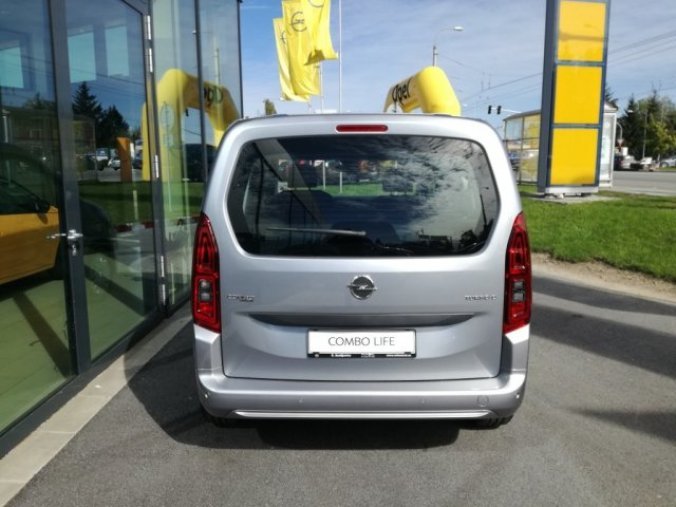 Opel Combo, Enjoy L1H1 1.5CDTi 75kW, barva šedá