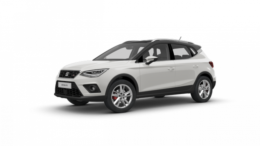 Seat Arona, FR 1.0 TSI 115k DSG, barva bílá