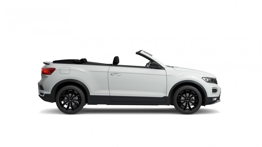 Volkswagen T-Roc, T-Roc Cabriolet Style 1,5 TSI ACT 6G, barva bílá