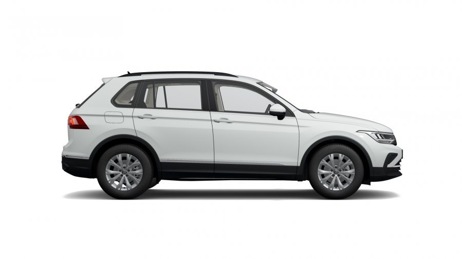 Volkswagen Tiguan, Tiguan 1,5 TSI 110 kW EVO 6G, barva bílá