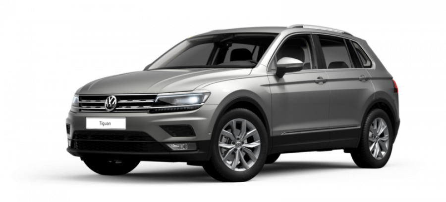 Volkswagen Tiguan, Maraton Edition 1,5 TSI ACT 6G, barva stříbrná