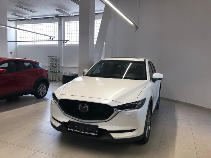 Mazda CX-5, 2.5i G 194K, barva bílá