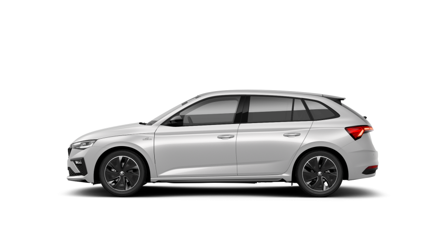 Škoda Scala, 1,0 TSI 85 kW 6-stup. mech., barva bílá