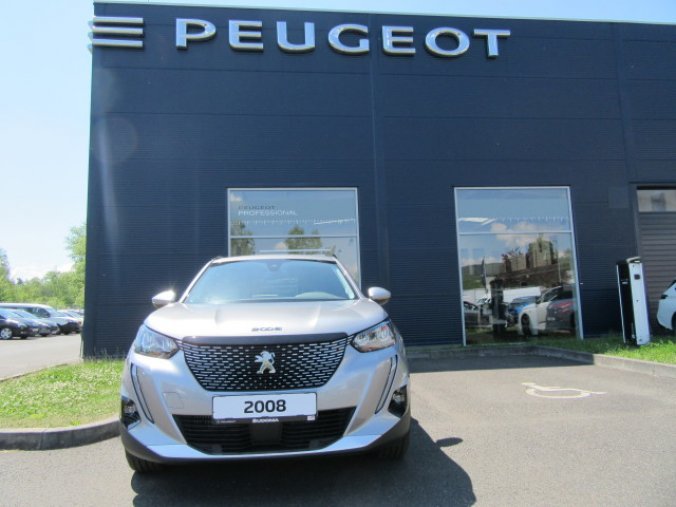 Peugeot 2008, ALLURE PACK 1.2 PureTech 130, barva šedá