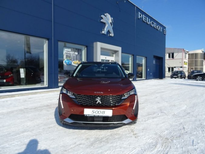 Peugeot 5008, ACTIVE PACK 1.2 Tech 130k MAN6, barva oranžová