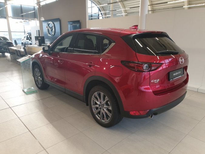 Mazda CX-5, 2.5G 194k, barva červená