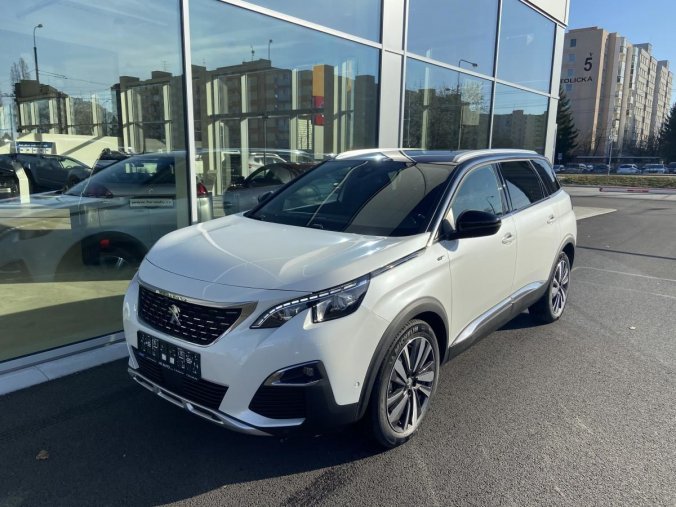 Peugeot 5008, GT 2.0 HDi 180k EAT8, barva bílá