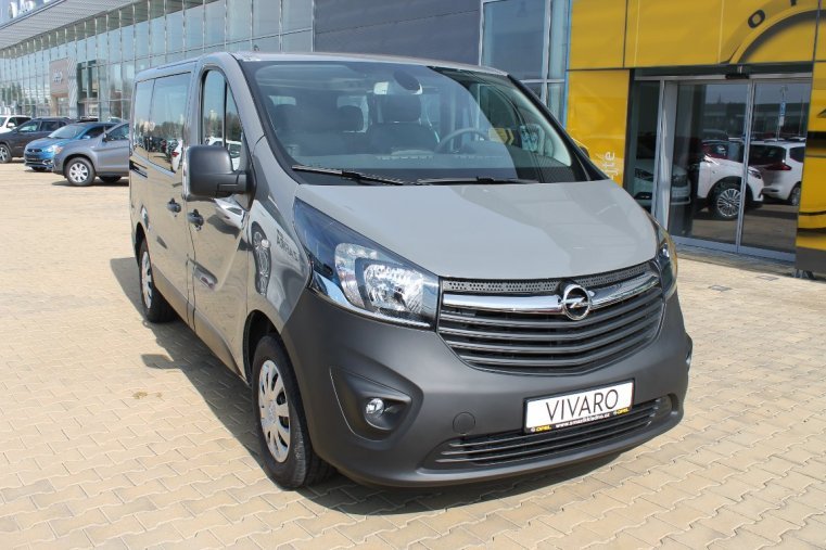 Opel Vivaro, COMBI L1H1 1.6 DT (89kW/125k), barva šedá