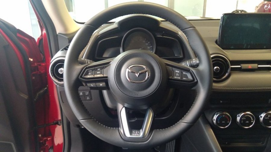 Mazda CX-3, 2,0G 121k, barva červená