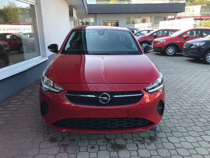 Opel Corsa, "NOVÁ" SMILE 1.2, barva červená