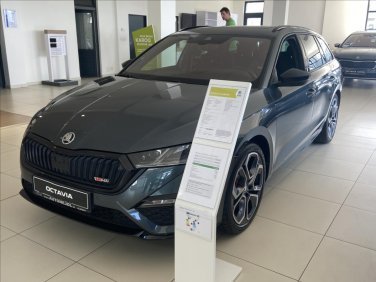 Škoda Octavia - 2,0 TSI 180 kW DSG RS