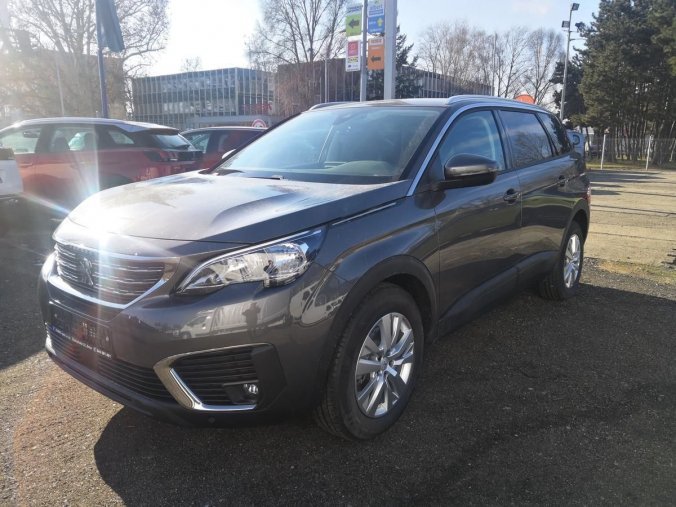 Peugeot 5008, ACTIVE 1.2 PureTech 130k MAN6, barva šedá