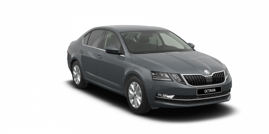 Škoda Octavia, 2,0 TDI 110 kW 7-stup. automat., barva šedá