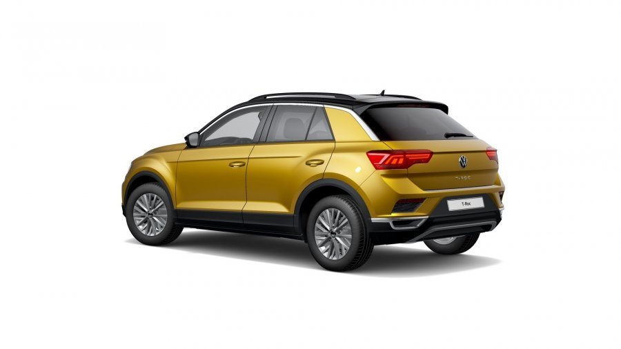 Volkswagen T-Roc, T-Roc Design 1,5 TSI ACT 6G, barva žlutá