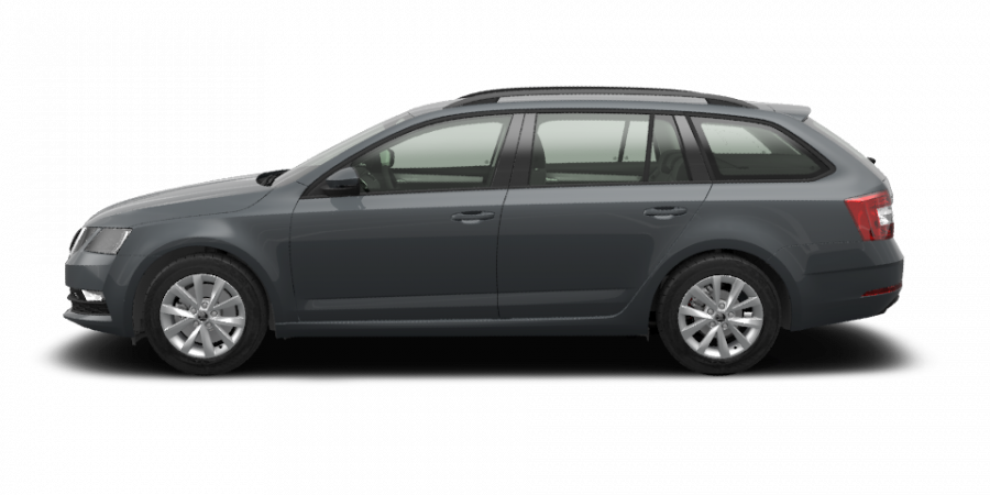 Škoda Octavia, 1,5 TSI 110 kW 6-stup. mech., barva šedá