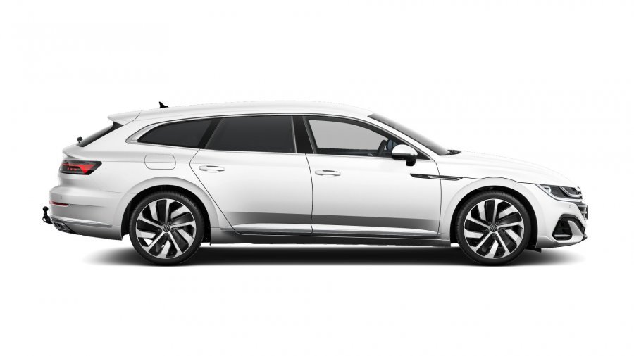 Volkswagen Arteon Shooting Brake, Arteon SB R-Line 2,0 TDI 7DSG, barva bílá