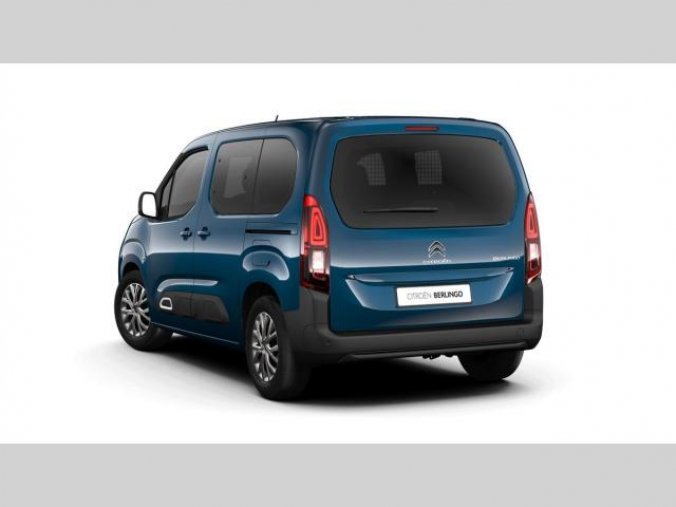 Citroën Berlingo, Feel Profi + 1,5BHDi 100 MAN6, barva modrá