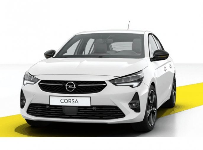 Opel Corsa, F GS Line 1,2Turbo + ZP zdarma, barva bílá