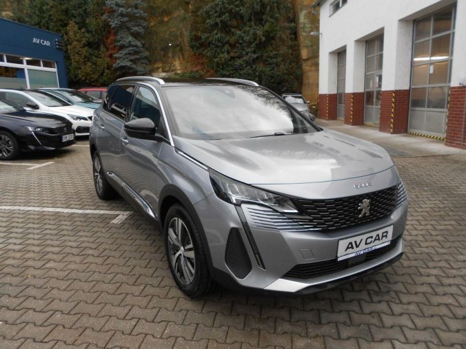 Peugeot 5008, Peugeot 5008 ALLURE PACK BlueHDi 130 EAT8, barva šedá