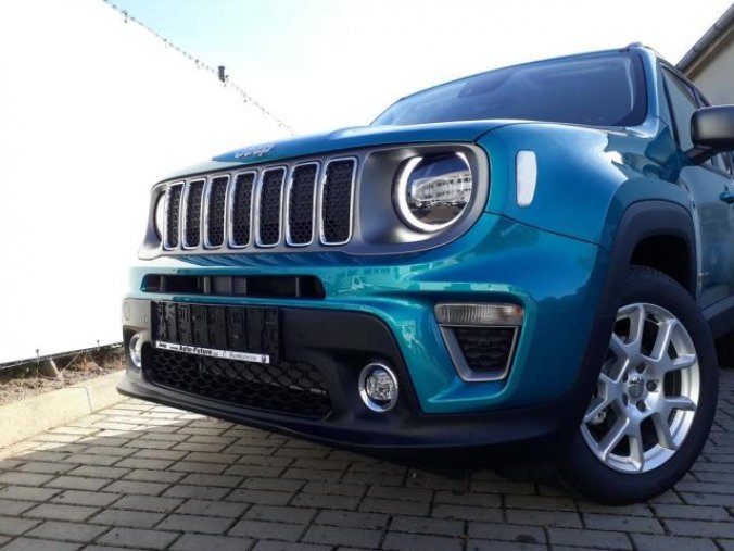 Jeep Renegade, 1.0 120PS Limited LED 4x2, barva šedá