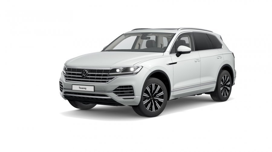 Volkswagen Touareg, Touareg Elegance V6 3,0 TSI 4MOT 8TT, barva bílá