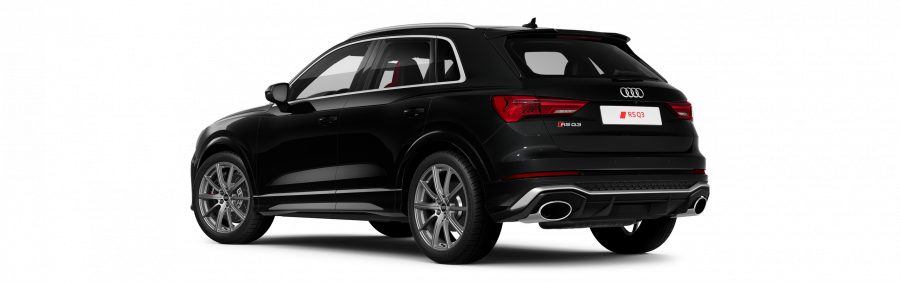 Audi Q3, RS Q3 TFSI 294 kW quattro, barva černá