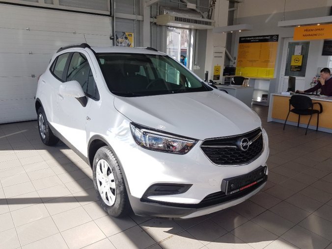 Opel Mokka, X Selection 1.4T 88kW 6MT, barva bílá