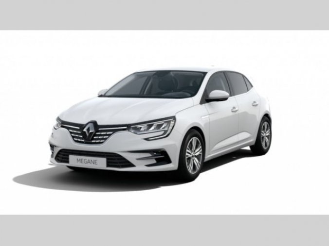 Renault Mégane, Zen TCe 140, barva bílá