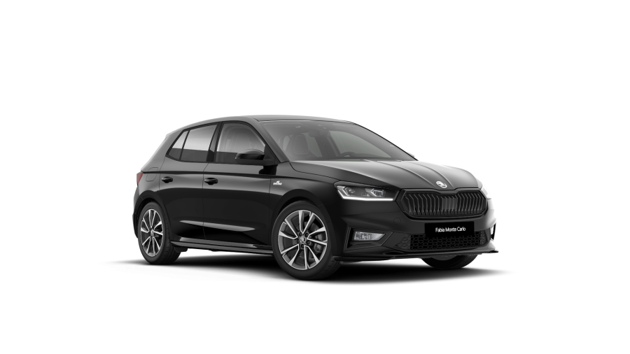 Škoda Fabia, 1,0 TSI 85 kW 6-stup. mech., barva černá