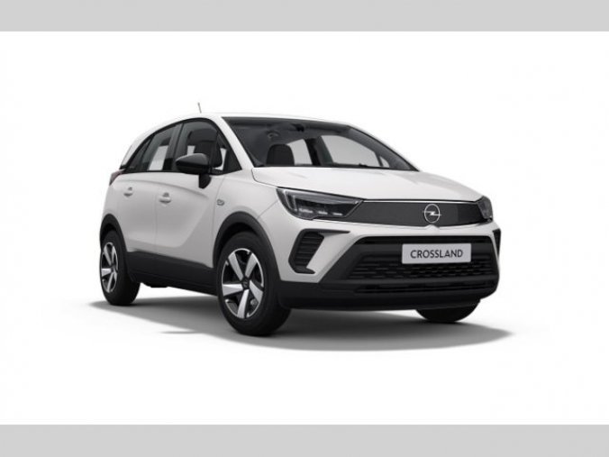 Opel Crossland X, Edition 1.2 MT5, barva bílá