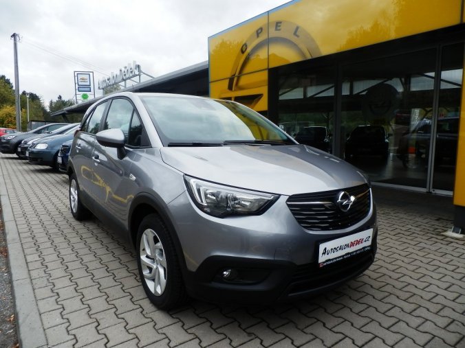 Opel Crossland X, 1,2 60kW SMILE, barva šedá