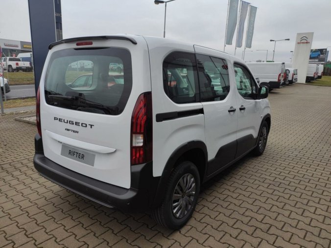 Peugeot Rifter, Peugeot Rifter ALLURE 1.5HDI 100k MAN5 OSOBNÍ, barva bílá