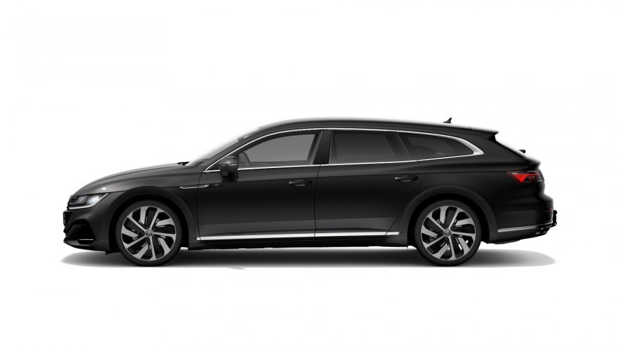 Volkswagen Arteon Shooting Brake, Arteon SB R-Line 2,0 TDI 7DSG 4MOT, barva šedá