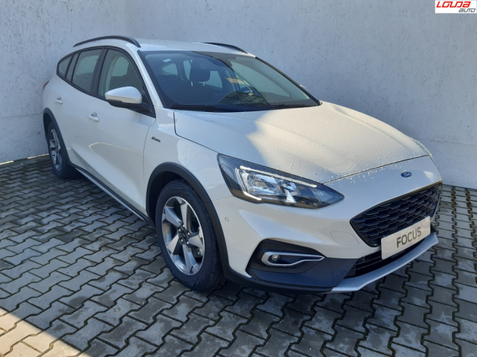 Ford Focus, Active, Kombi, 1.5 EcoBoost 110 kW/150 k, 6st. manuální, barva bílá