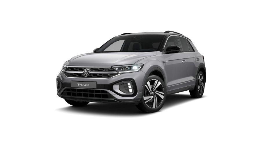 Volkswagen T-Roc, T-Roc R-Line People 1,5 TSI 110 kW 7DSG, barva šedá