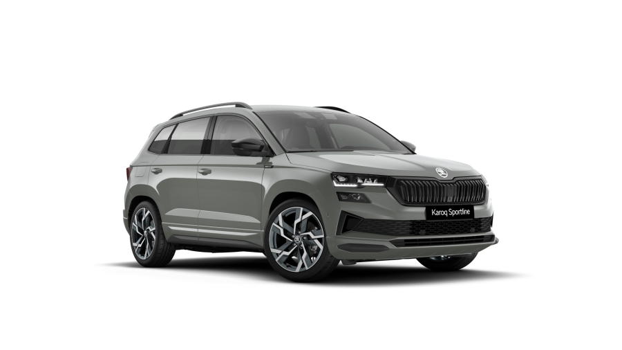 Škoda Karoq, 2,0 TDI 110 kW 7-stup. automat. 4x4, barva šedá