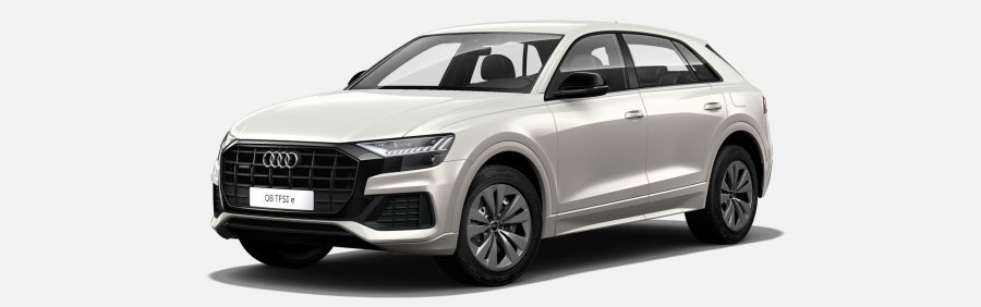 Audi Q8, Q8 55 TFSI e quattro, barva béžová